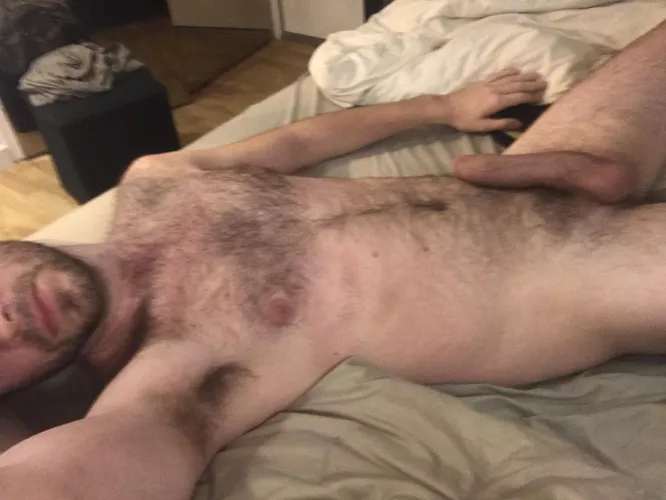 POV : you wake up, turn your head to the left and here I am still asleep & naked by TenderlyPhysical