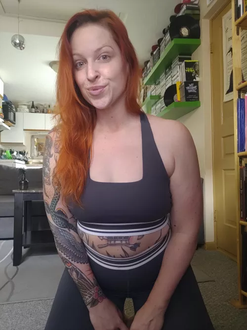 POV- Your personal trainer just arrived 😉 by BeeBinisky