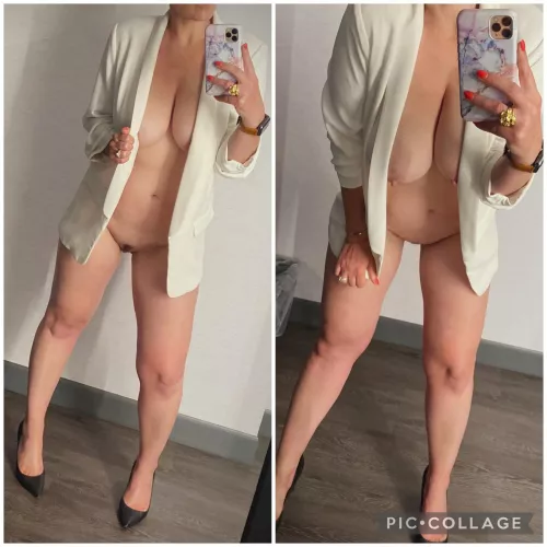 Power blazer for the board meeting by Negronigirl84