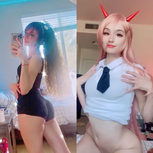 Power (Chainsaw Man) by Ami Inu by amigoesonline