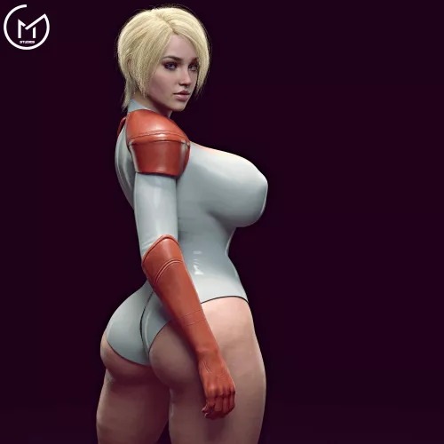 Power Girl (GM Studios/Ghost GM) by deadlyra1der