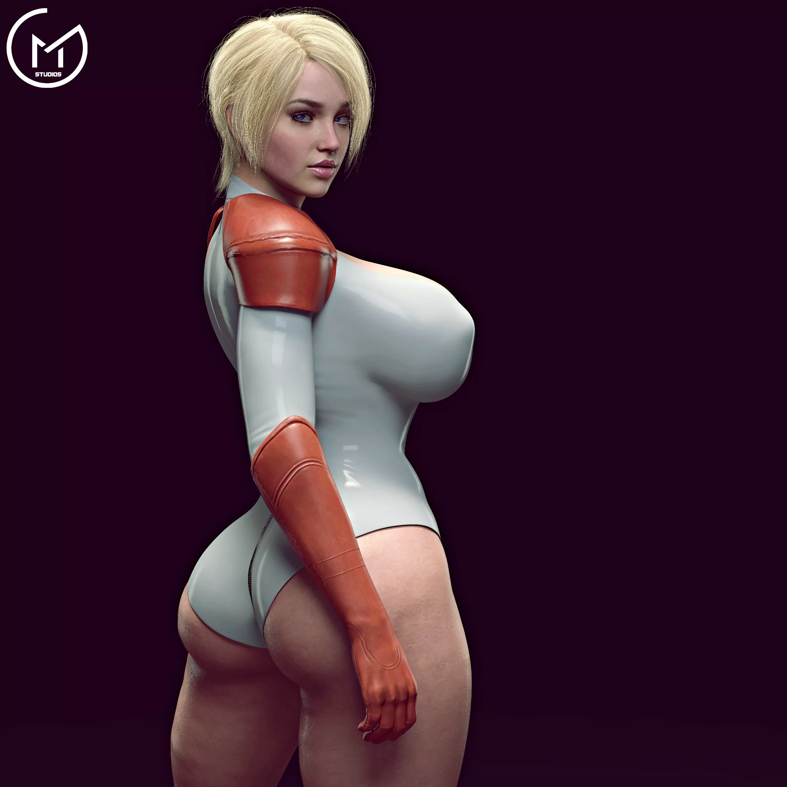 Power Girl (GM Studios/Ghost GM) posted by deadlyra1der