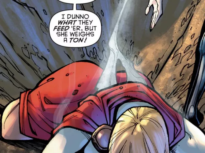 Power Girl is Dummy Thicc [Harley Quinn (2013) #11] by United_Watercress_55