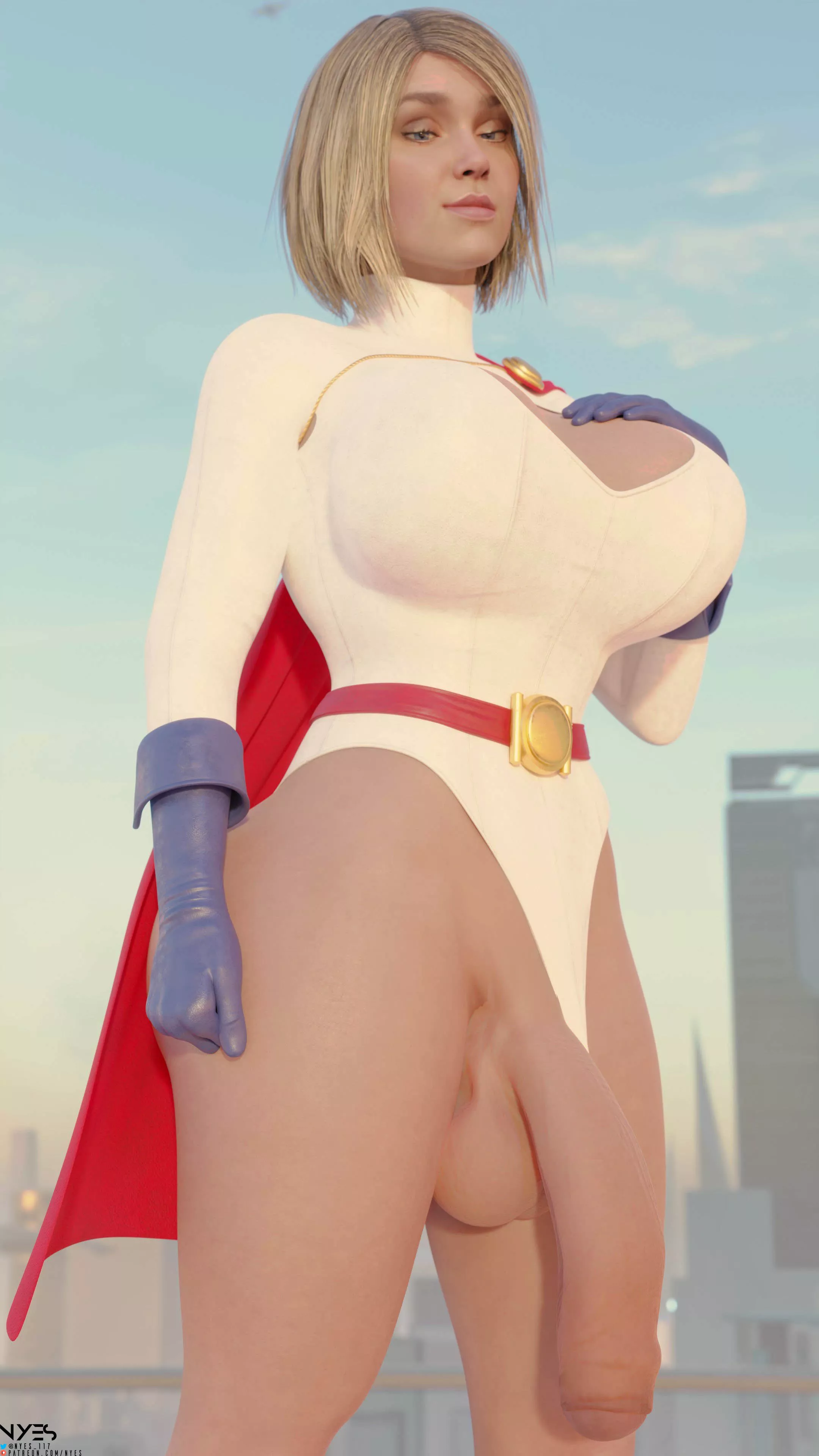 Power Girl, (Nyes) [DC] posted by seequiNz