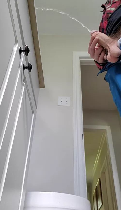 powerwashing the sink by Double-Win305