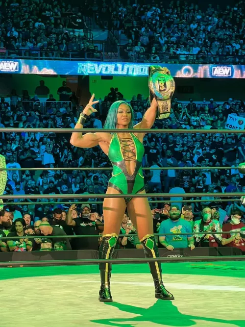 PPV was worth it. by riffyred