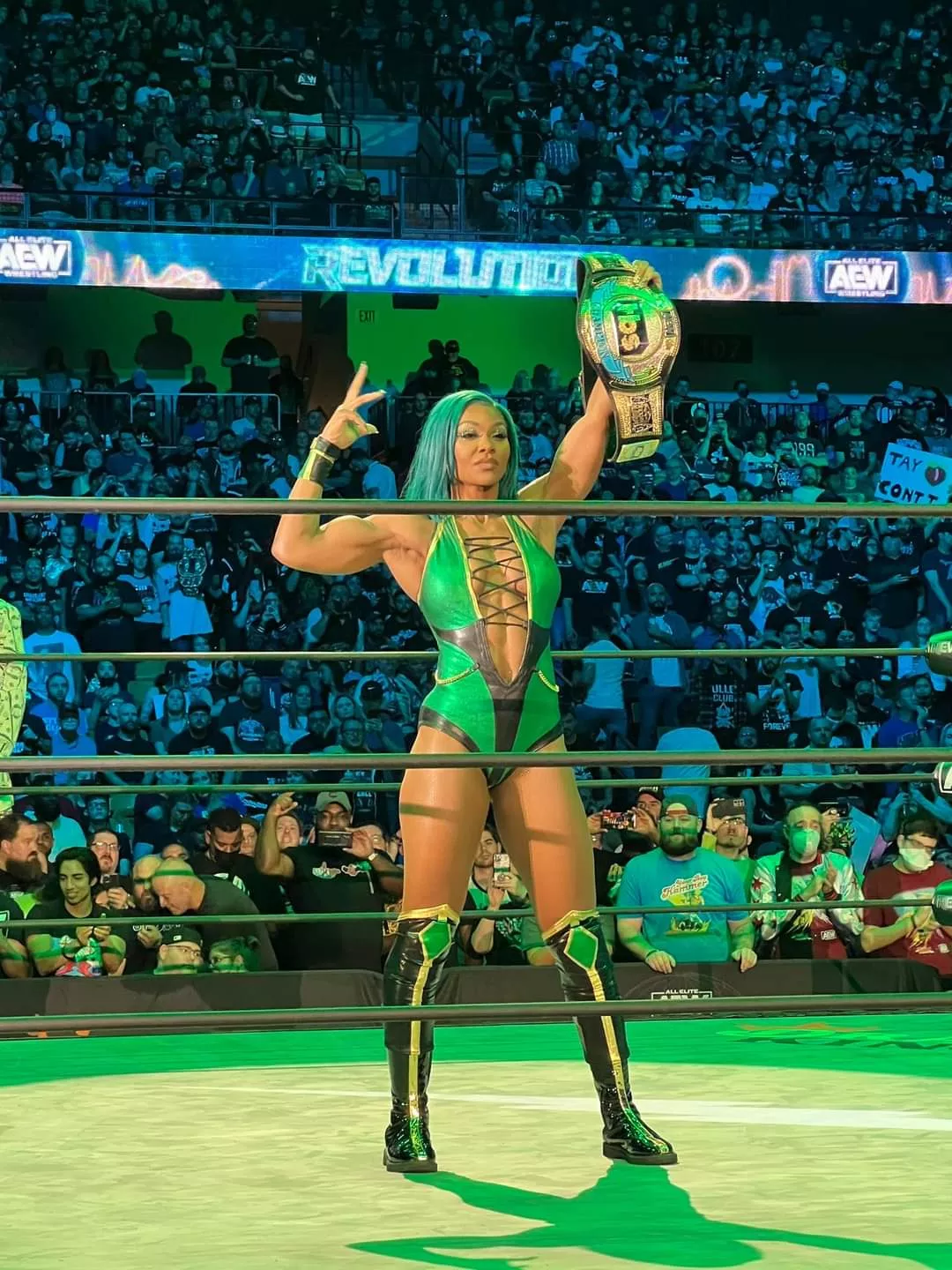 PPV was worth it. posted by riffyred