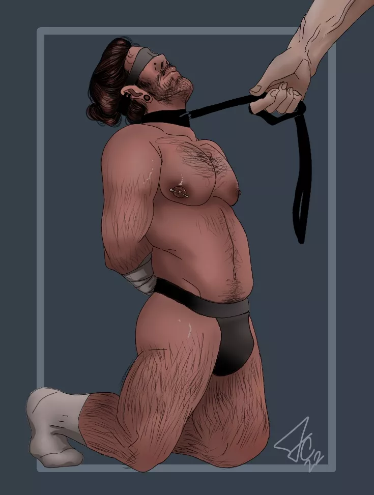 Practicing my hot man drawings 🐻 tips are appreciated posted by Pimpostrer