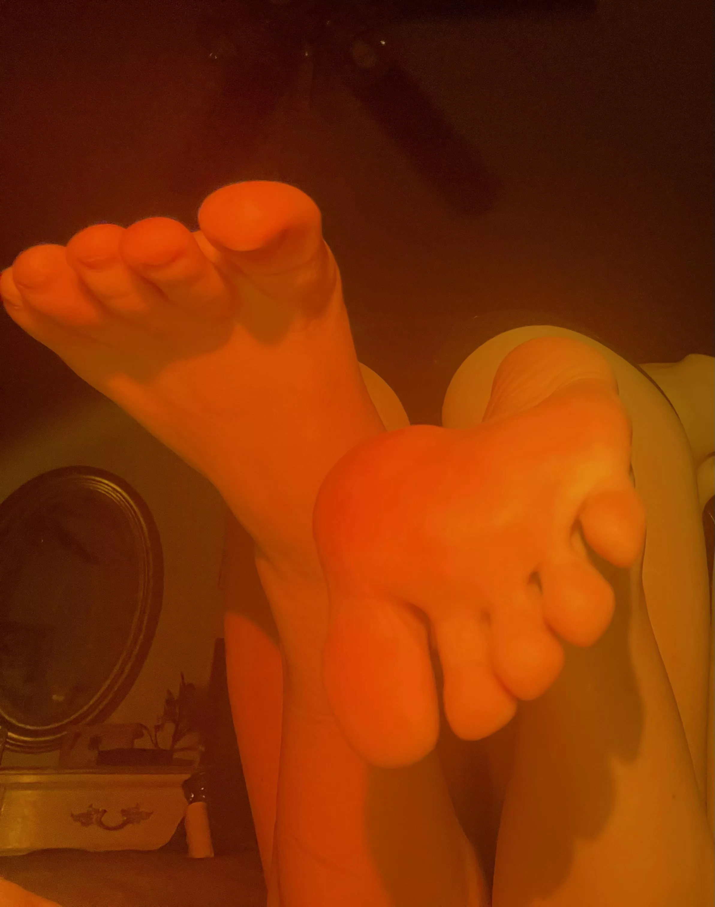 praise my feet? posted by thotimusprime17