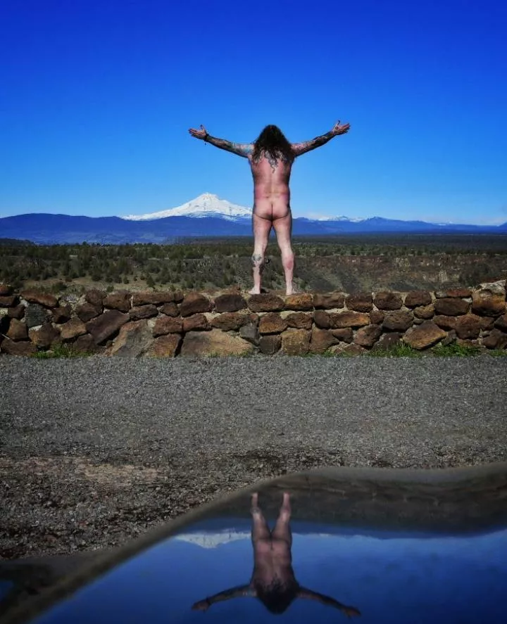 Praising nature! posted by Panpoly66