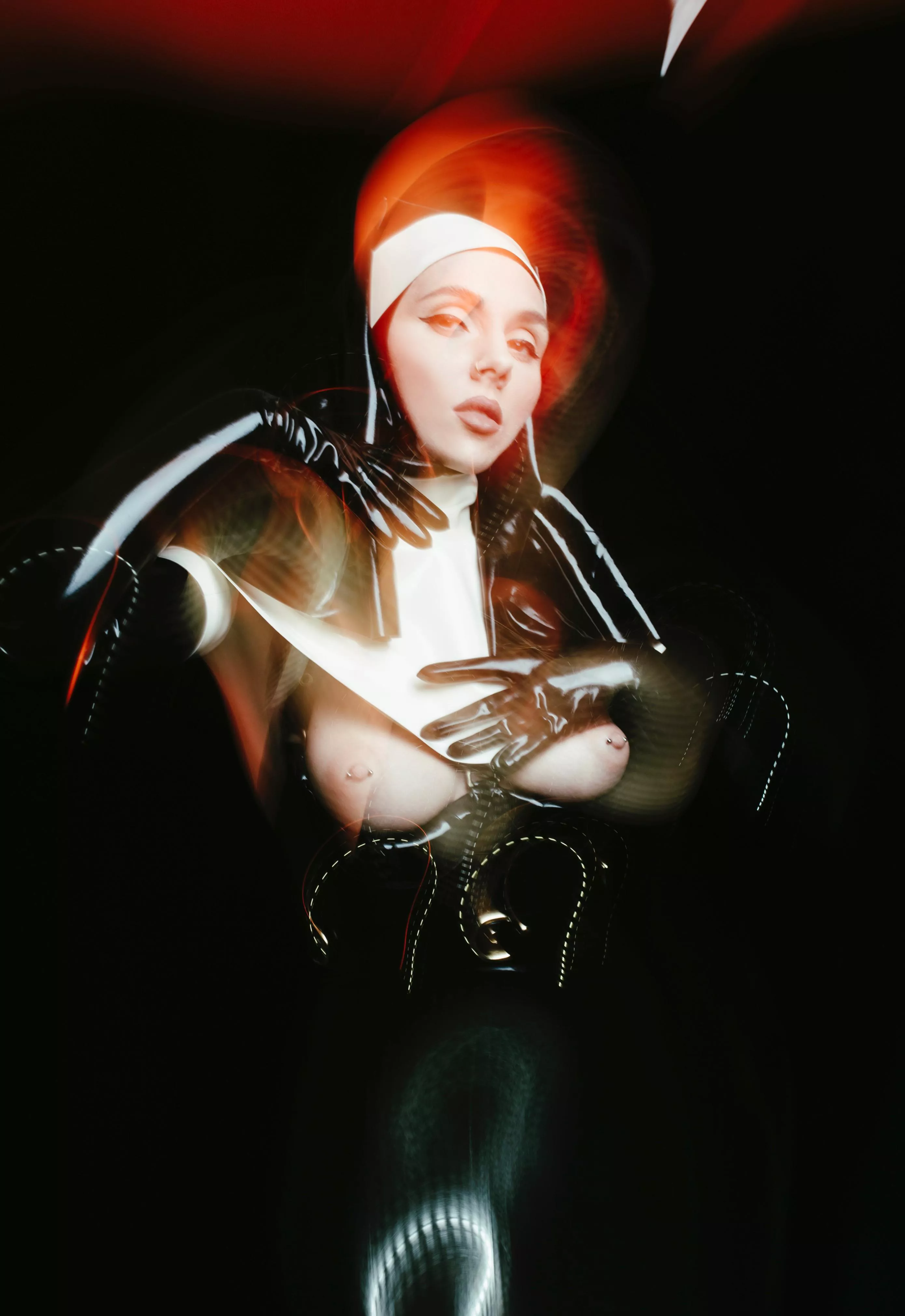 Pray for a latex nun posted by Katerina_Piglet