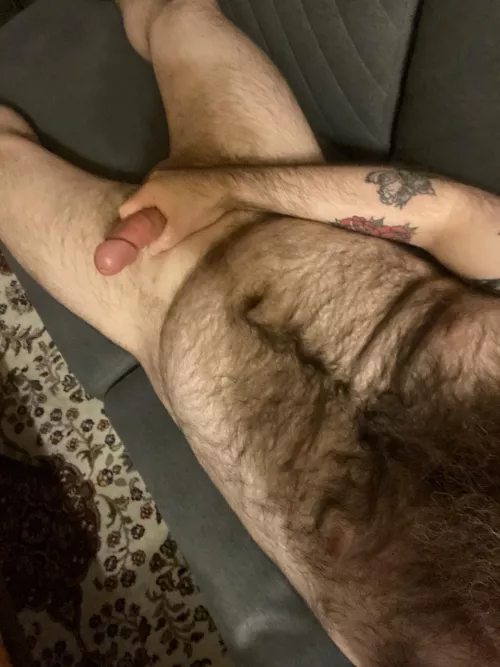 Pre cum by bigrredbeard123