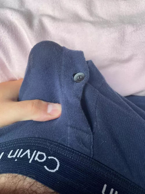 Pre cum bulge ;) by xxx9804