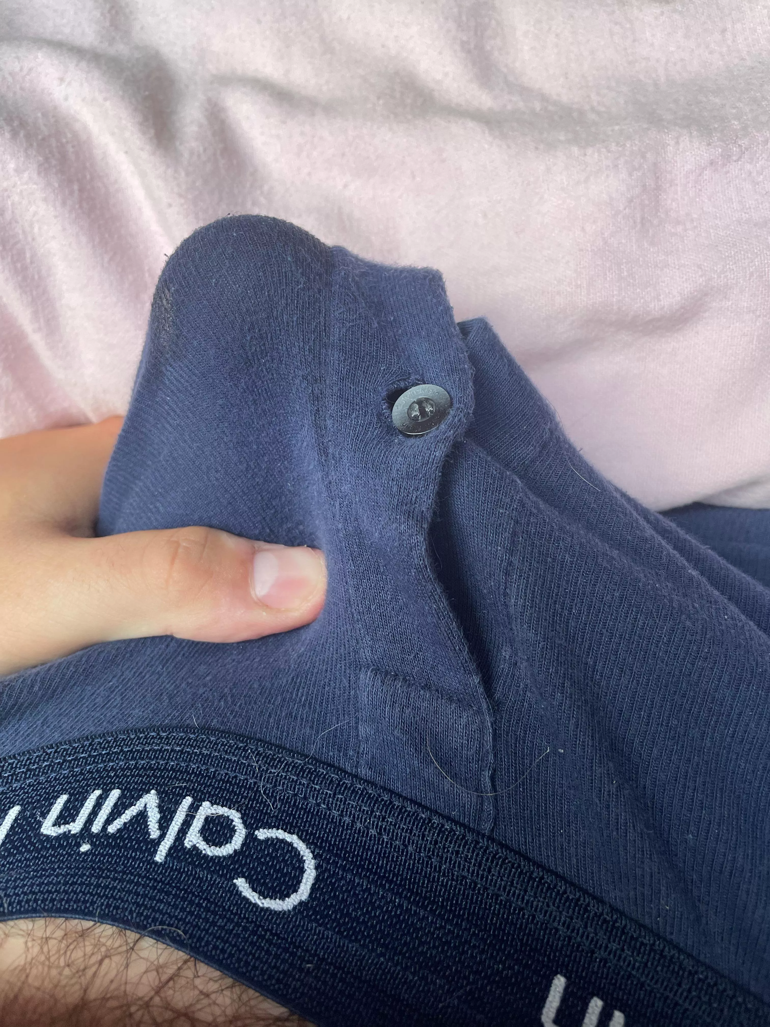 Pre cum bulge ;) posted by xxx9804