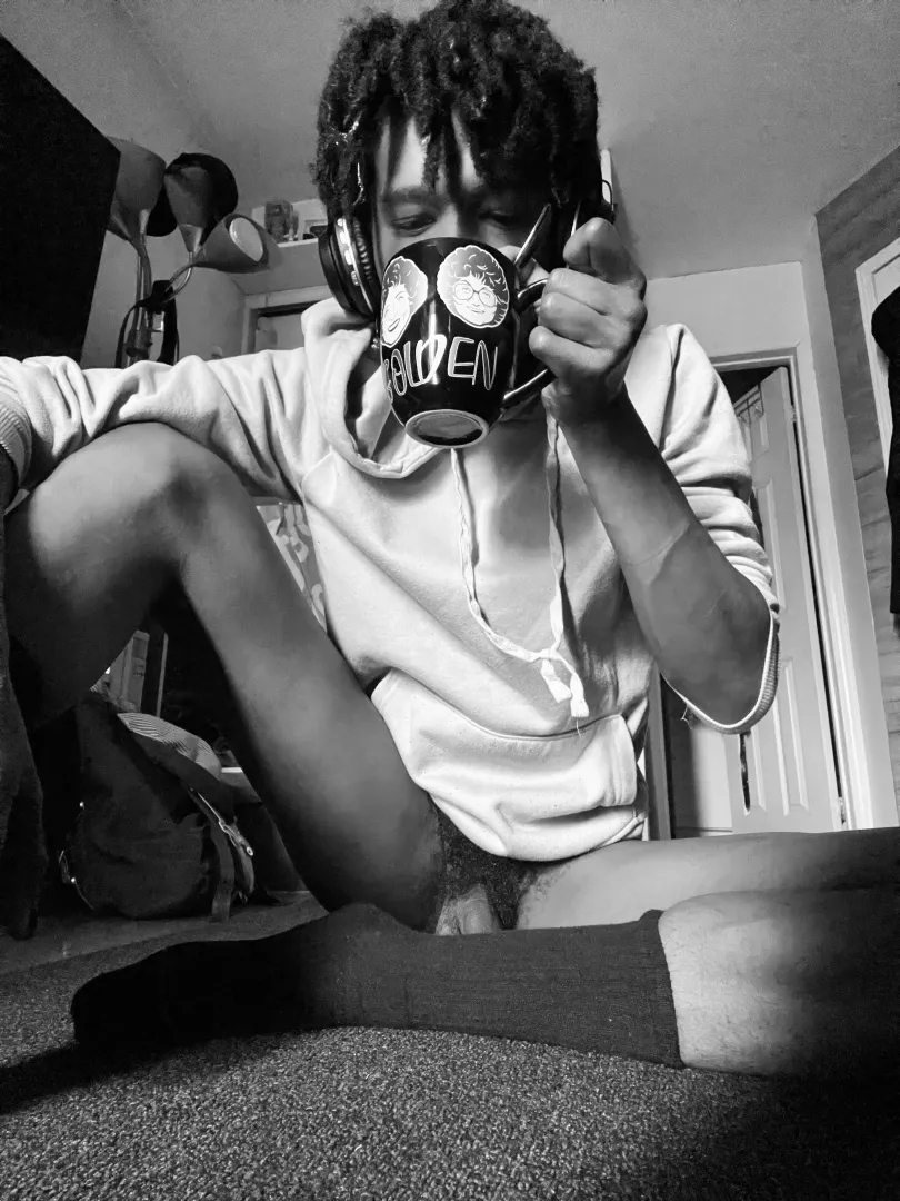 Pre meditation coffee on a chilly morning. posted by TardisTuesday