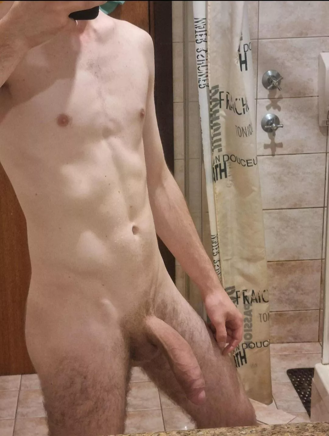 pre shower softie posted by king_zoorog