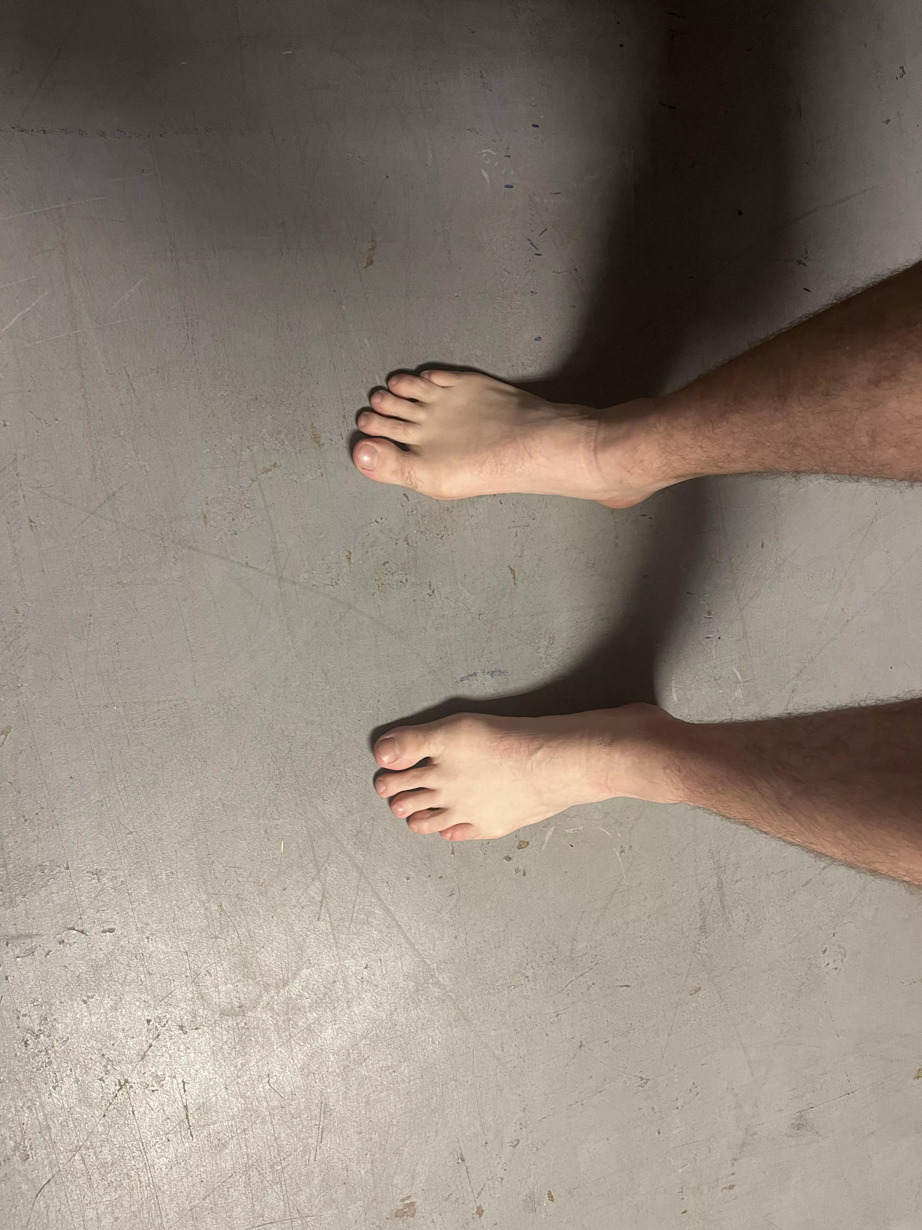 Pre workout feet(11.5) posted by Curious_dude420