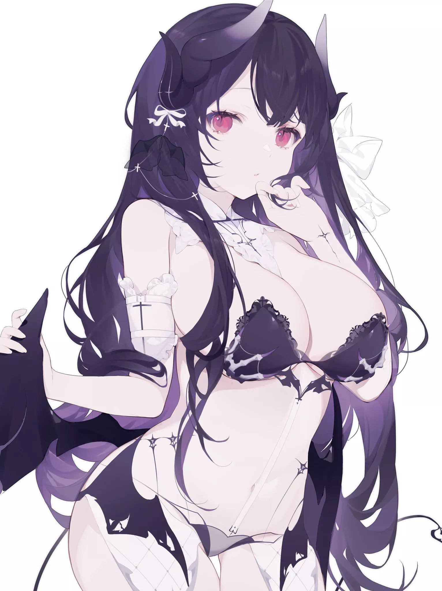 Precious Demon [Original] by (Mi'yuki) posted by Faoovo