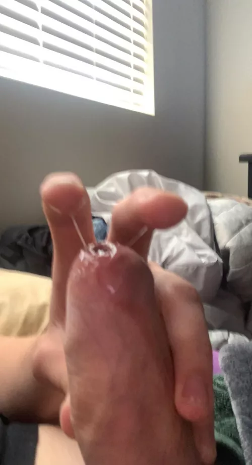 Precum anyone? by Select-Ad-6055