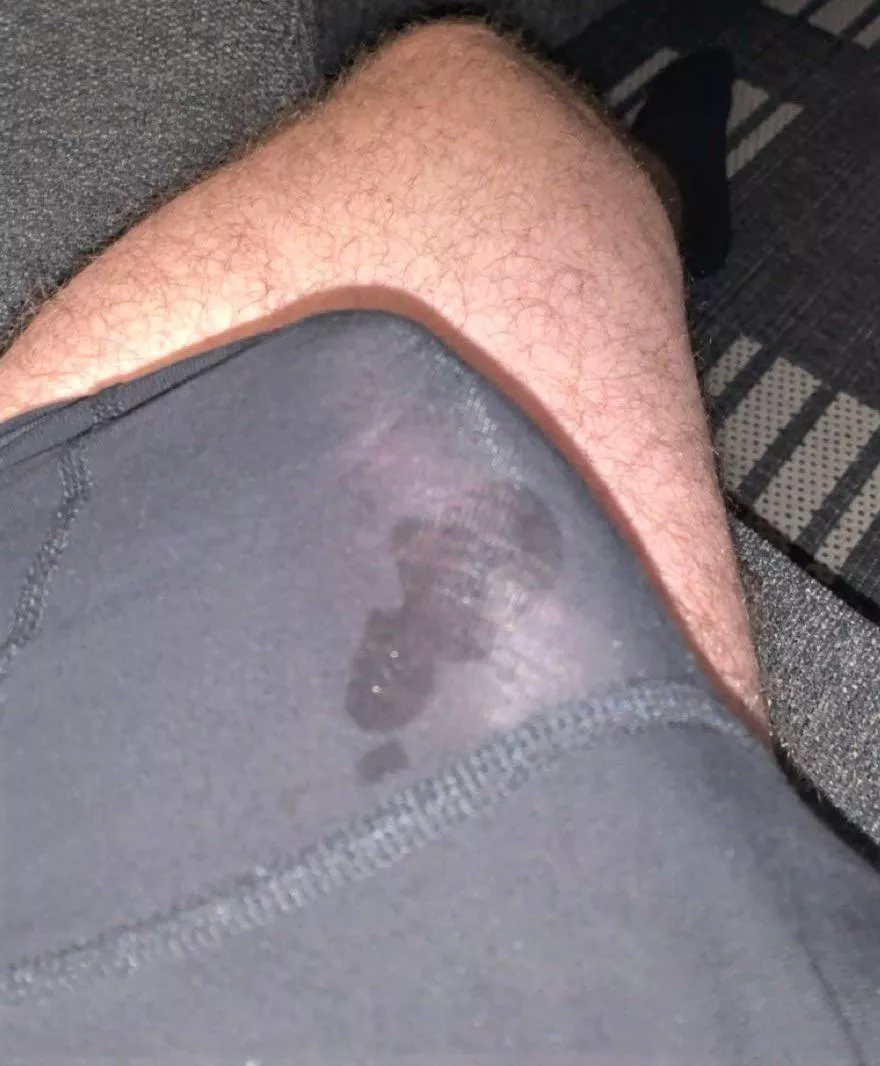 Precum stains have always been a bit embarresing for me. Since i always leak a lot when i get horny. posted by Hungryfor6