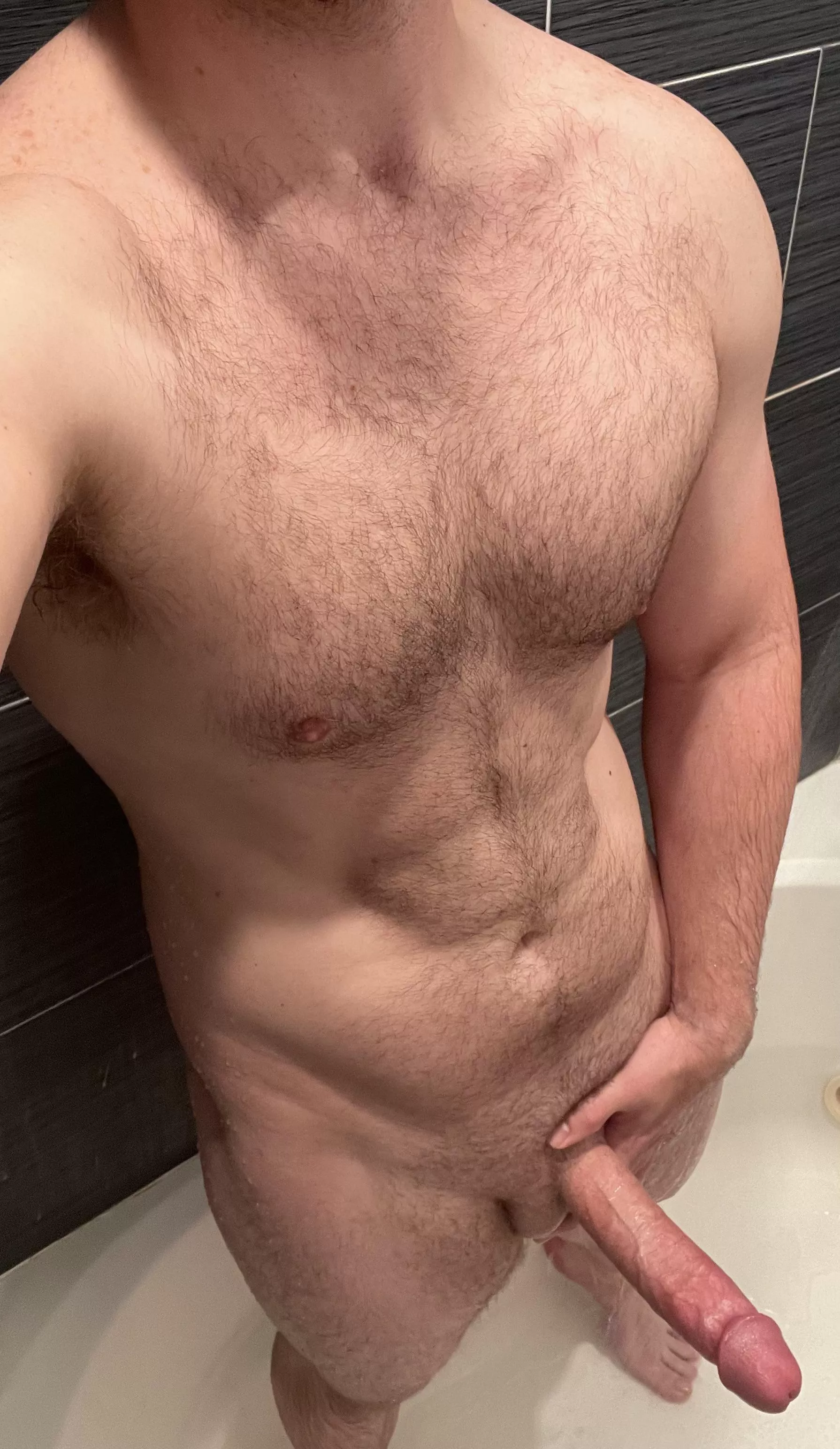 Pre-dinner shower fuck? posted by swizzledick_