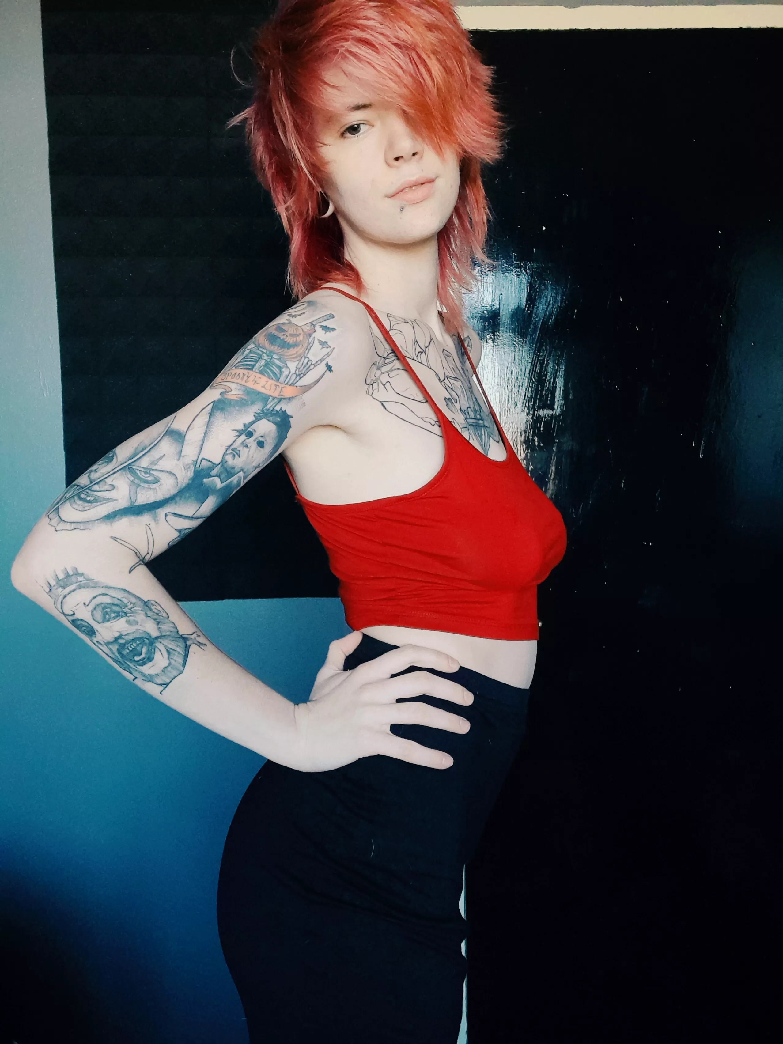 prefer the front view or the back? posted by Demon-In-Your-Ear