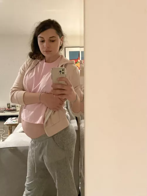 preggers by chippiechipsbimbo