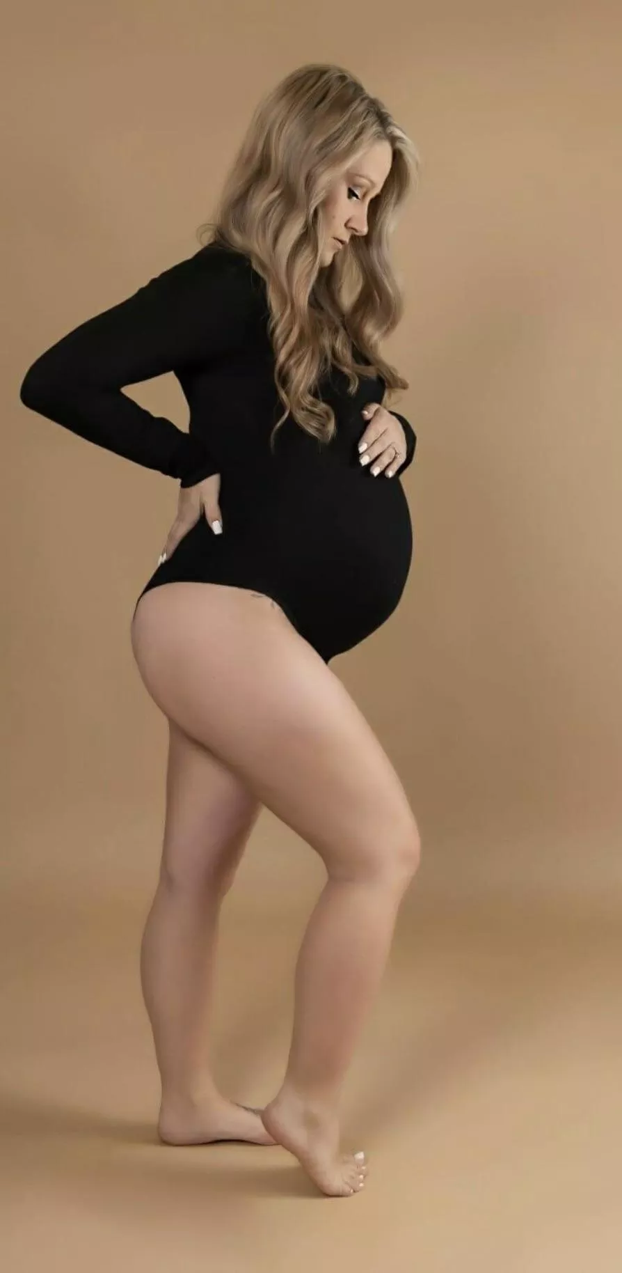 Preggo One piece leotard! posted by SubstantialSea2394