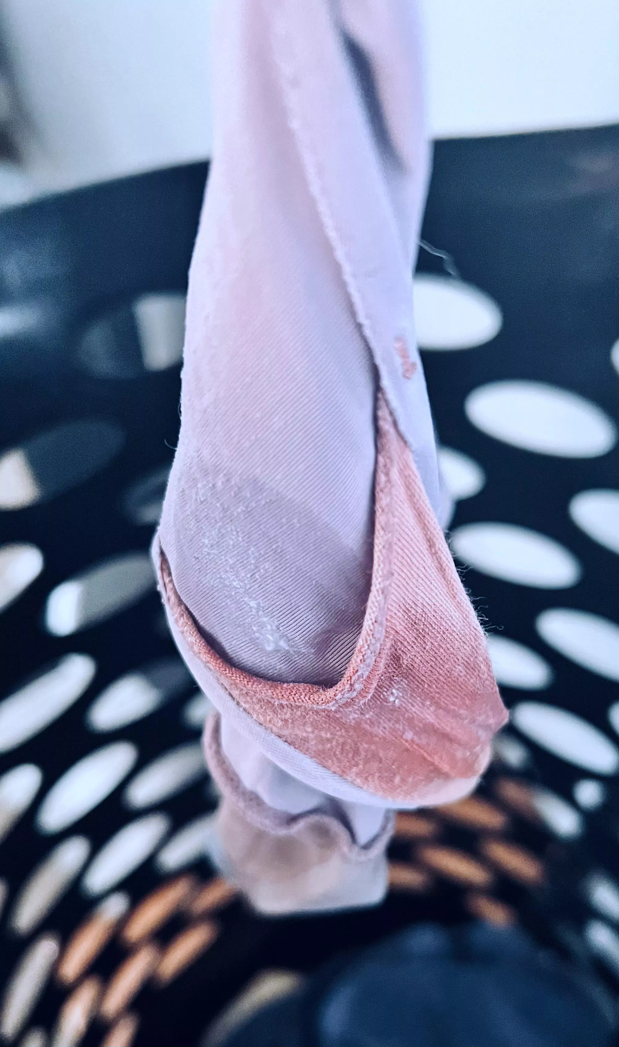 Pregnant wife’s panties after cum leaked out all day 👀 posted by Trying2getPrego2021