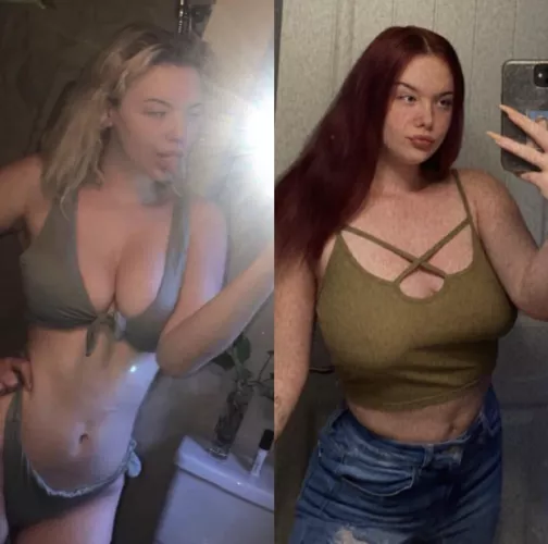 Pre-quarantine vs now by Strawberrytipper