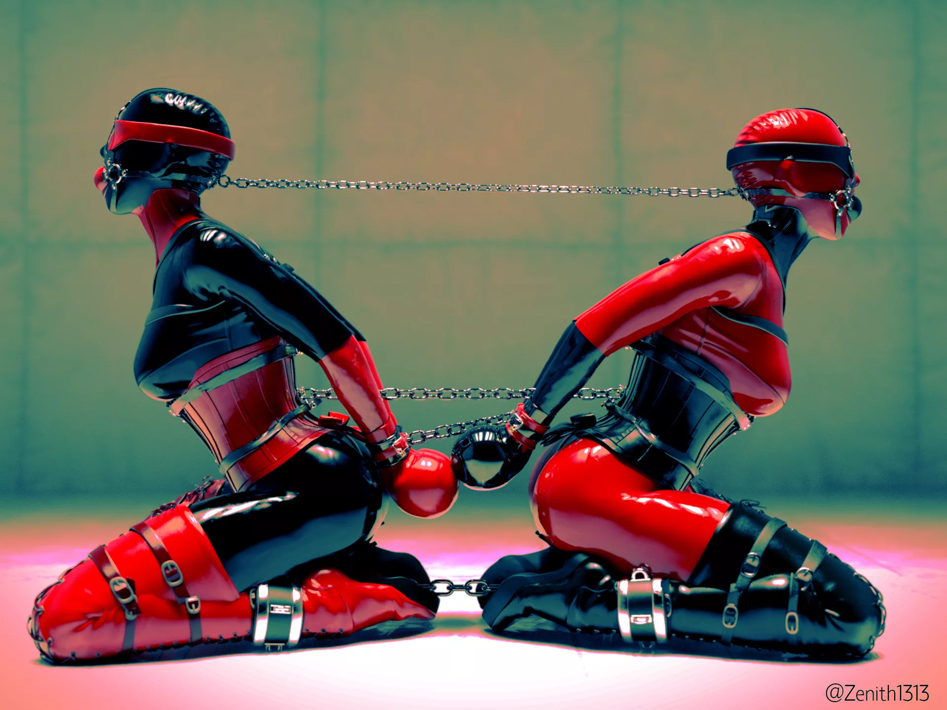 Presentation for the party posted by boldamus2