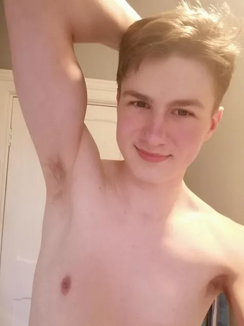 Pre-shower messy pit by throwawaynameboyo