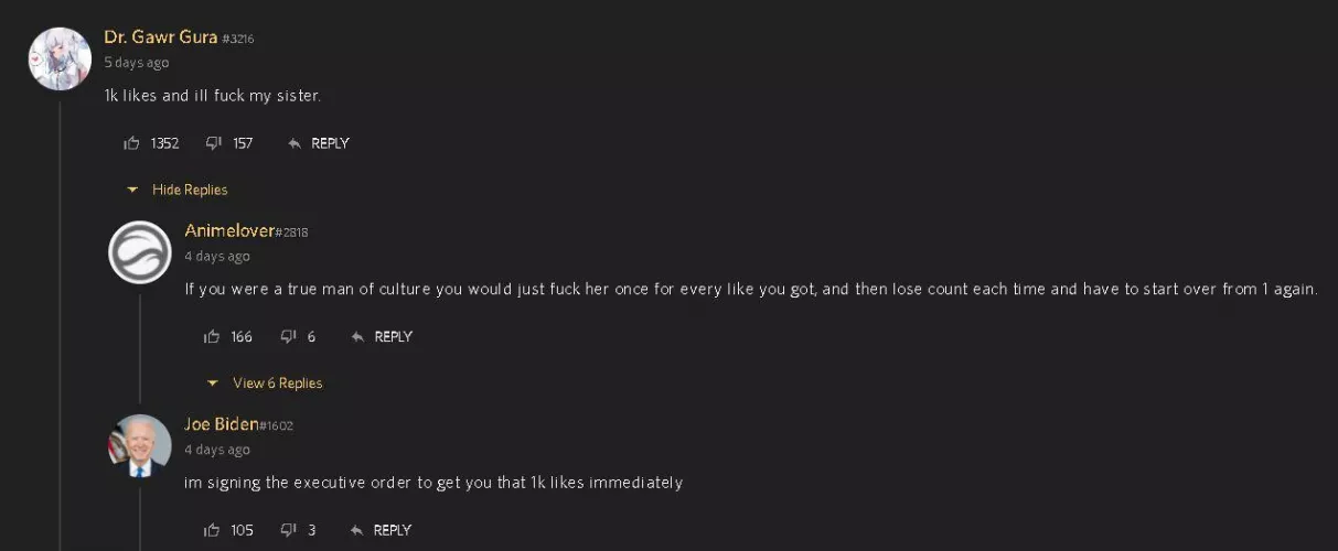 Presidential Endorsement by Kotorfreak