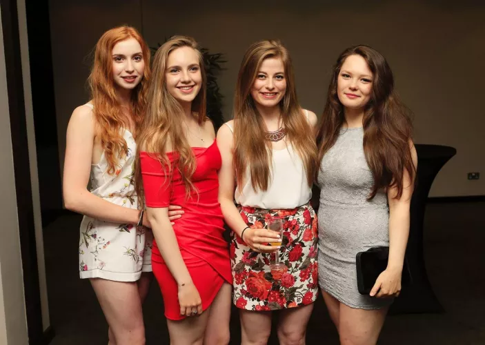 Prettiest girl at the event? [4] by Audiocest