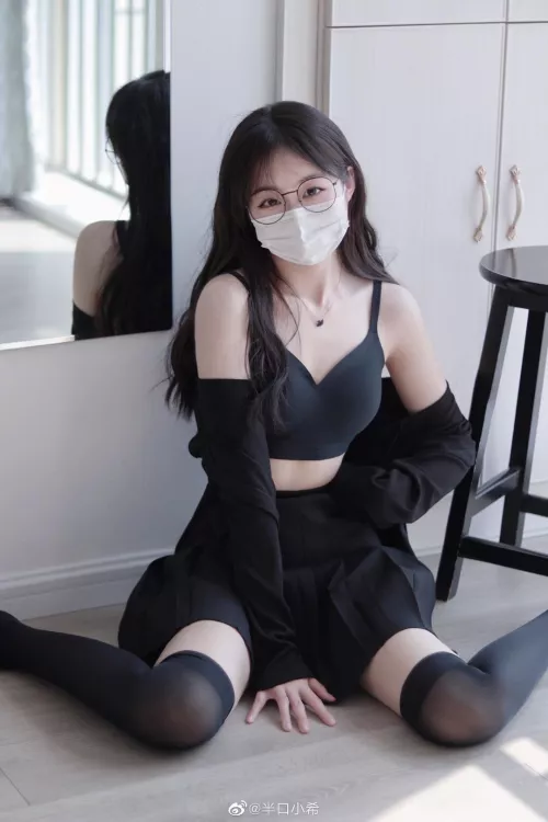 pretty and appealing in knee high socks by ThawingBroom768