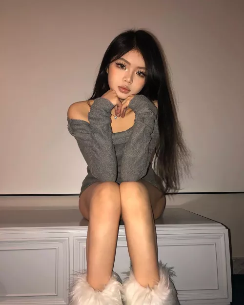 Pretty asian eyes by Majestic_Painter8660