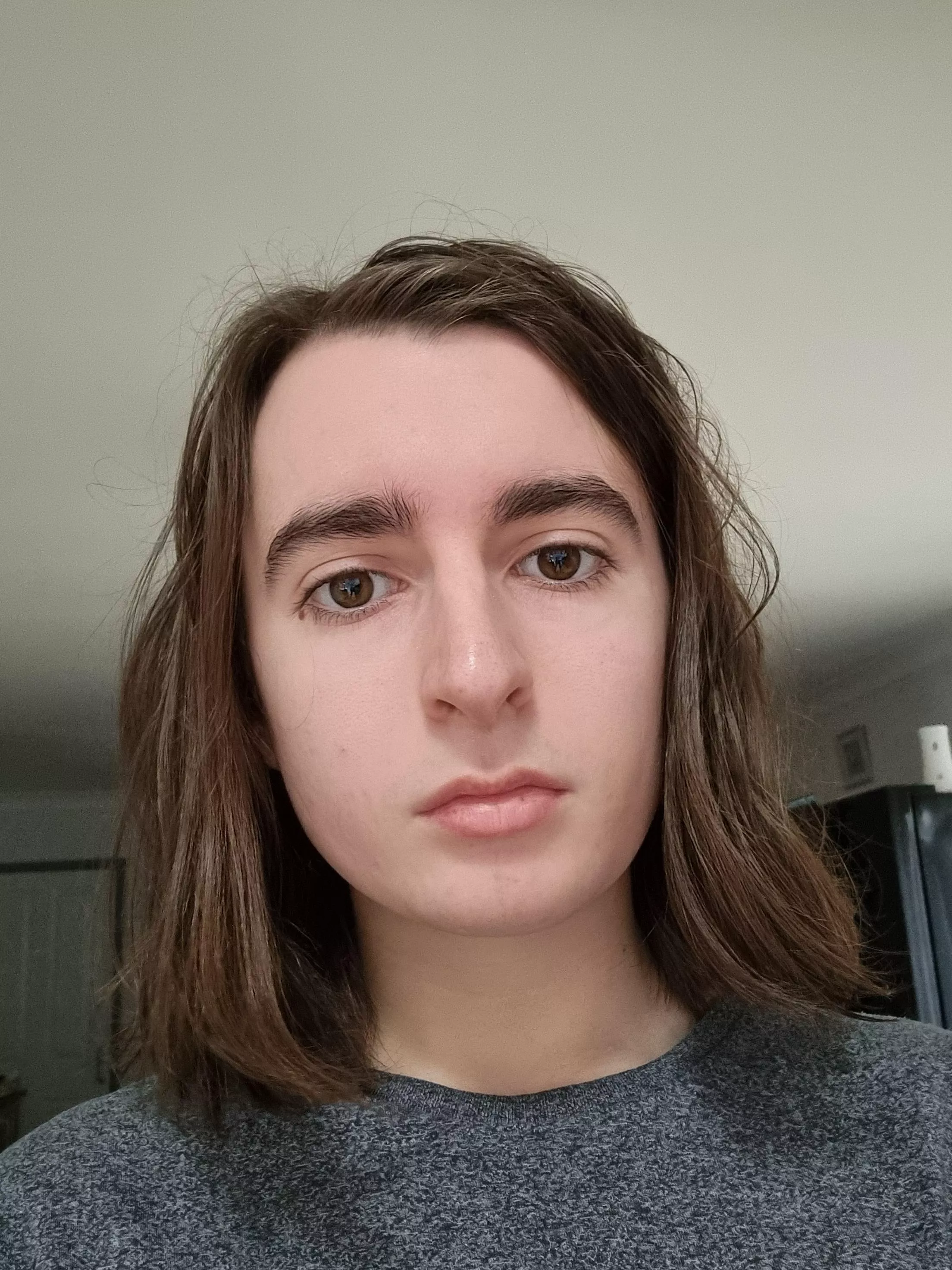 Pretty enough to be here? 😅 posted by -Phelion-