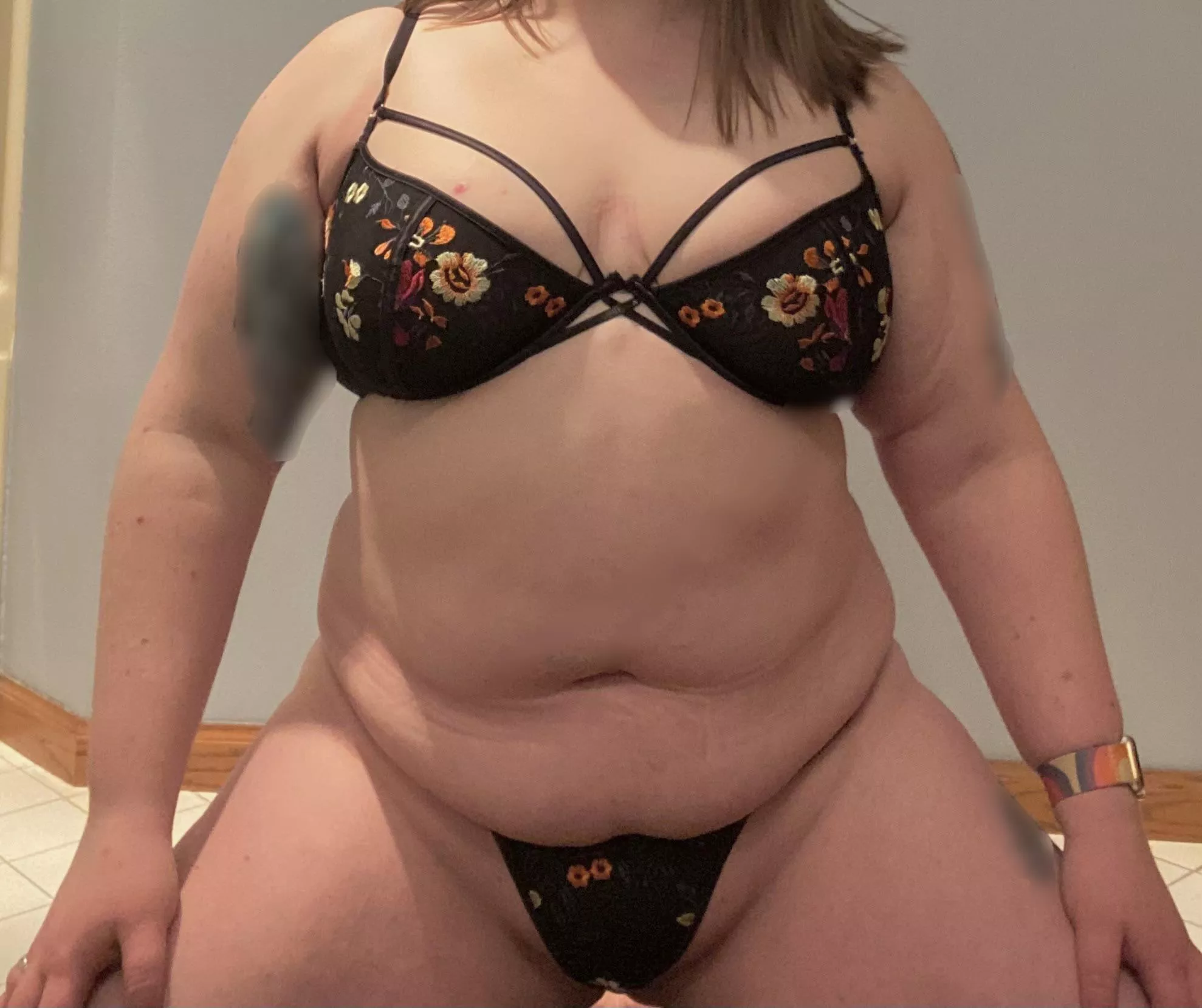 Pretty [f]loral lingerie 🌸 posted by xobabybluesxo