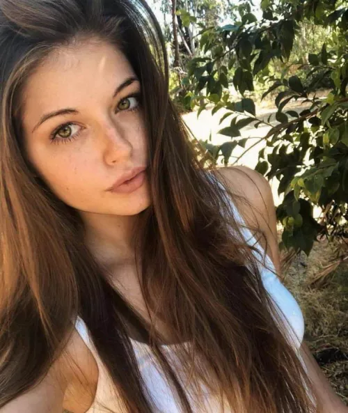 Pretty girl in the brush by icarus-98