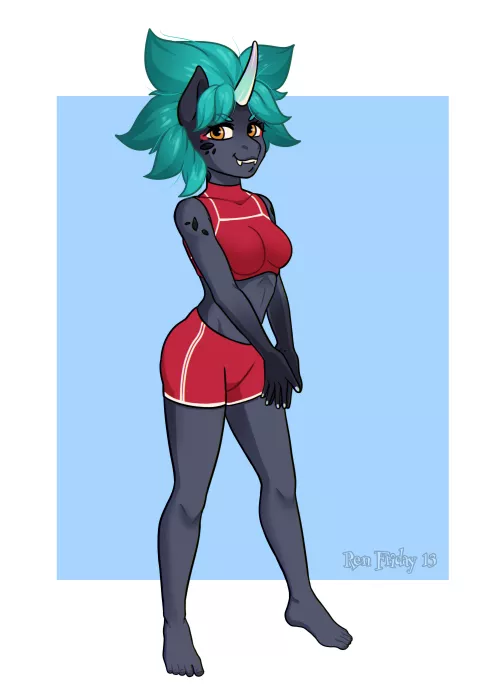 pretty girl (Ren Friday 13) by RenFriday13