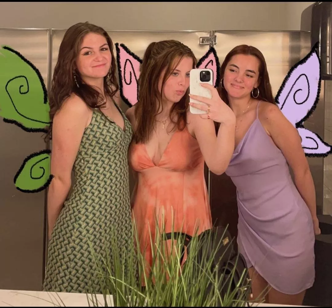 pretty girlies posted by advantage0vertime