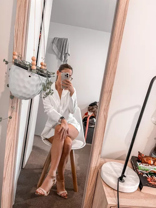 Pretty heels 🤍 by bubblebuttbunni