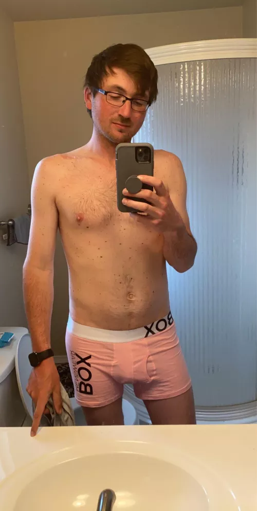 Pretty in pink :) by TheGaySloth