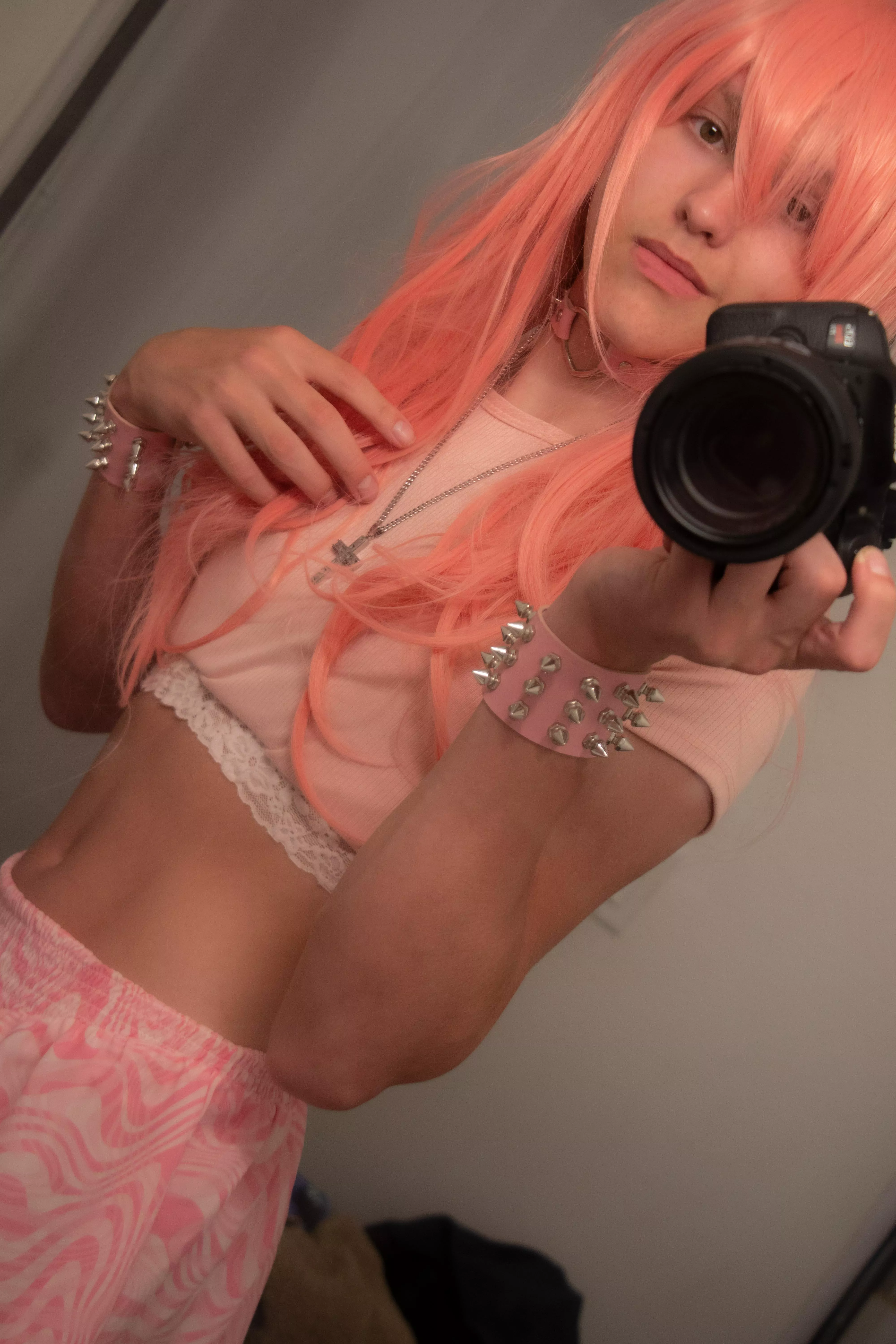 Pretty in Pink? I got scared last time don't let this one flop please! posted by femboycharlotteca