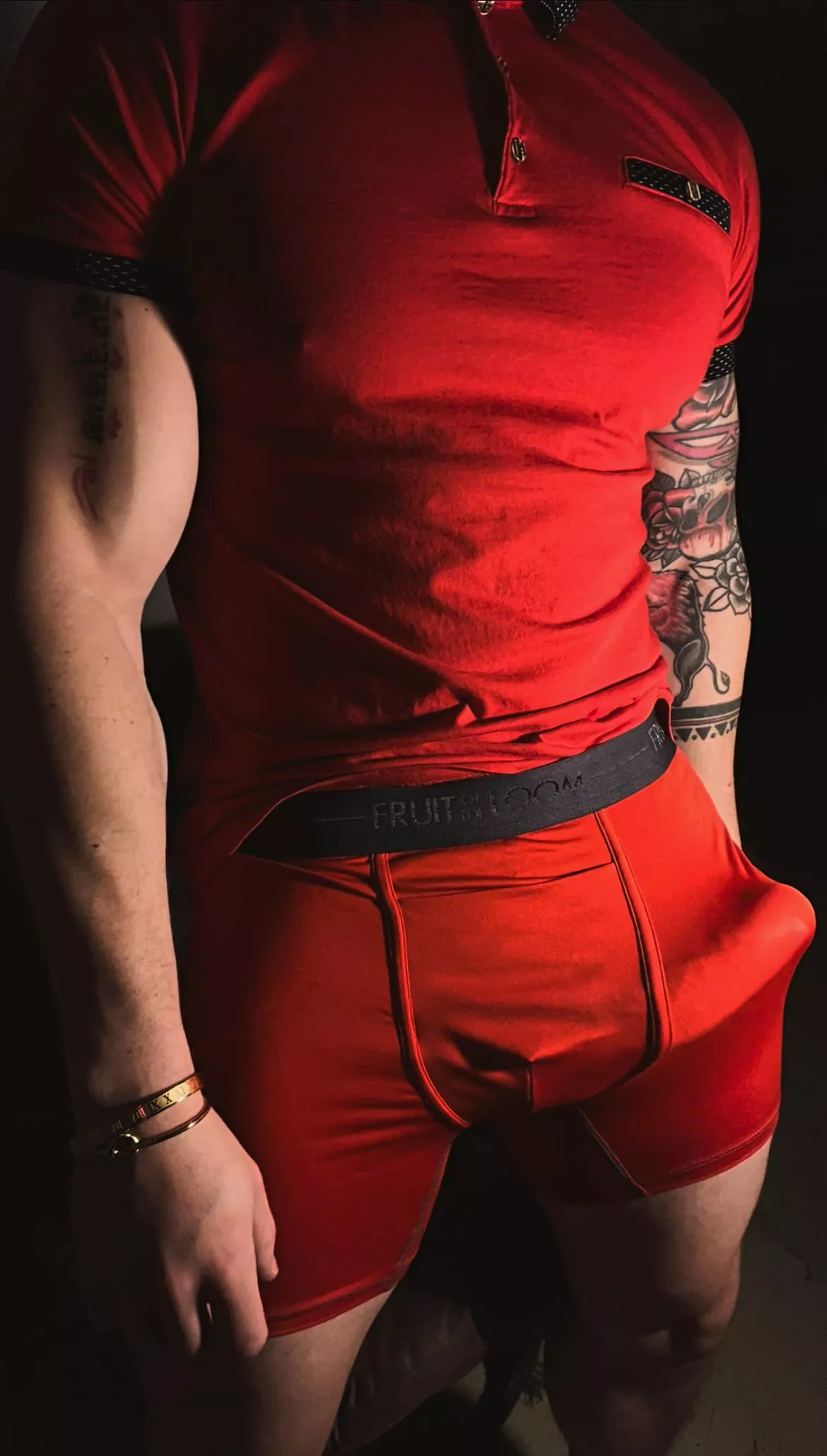 Pretty in red posted by NikolaiiBrazen