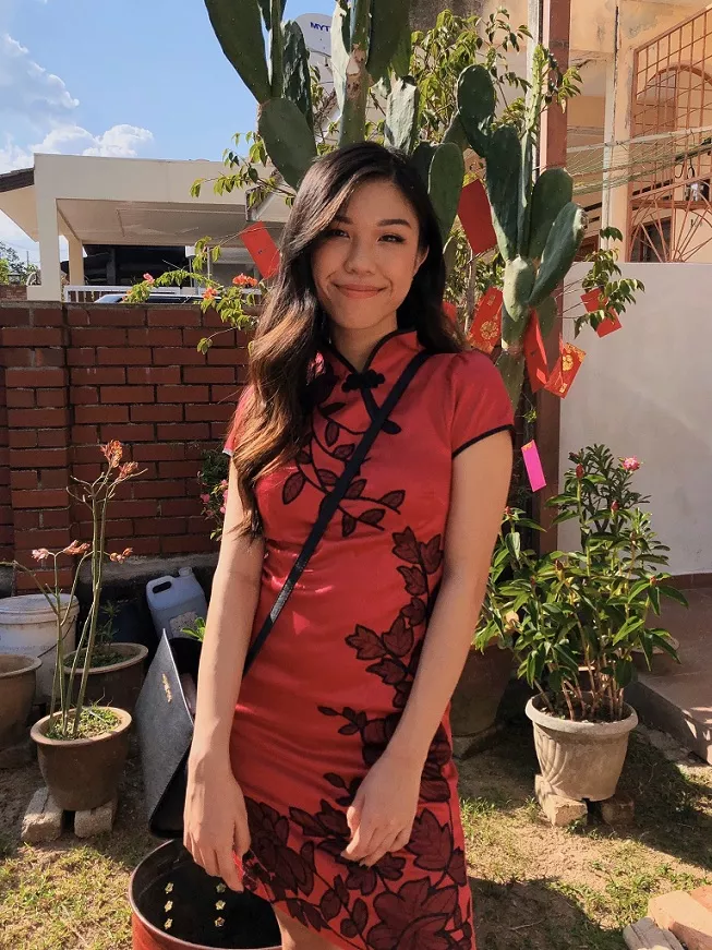 Pretty in red posted by a1l1like