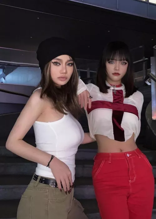 Pretty pair by brownsoul85