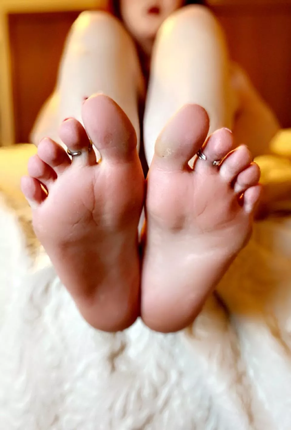 Pretty pink soles posted by cpgig