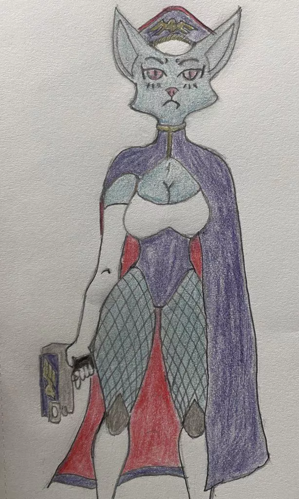 Pretty proud of this cat girl. Making progress one neko at a time posted by FenrirDireWolf