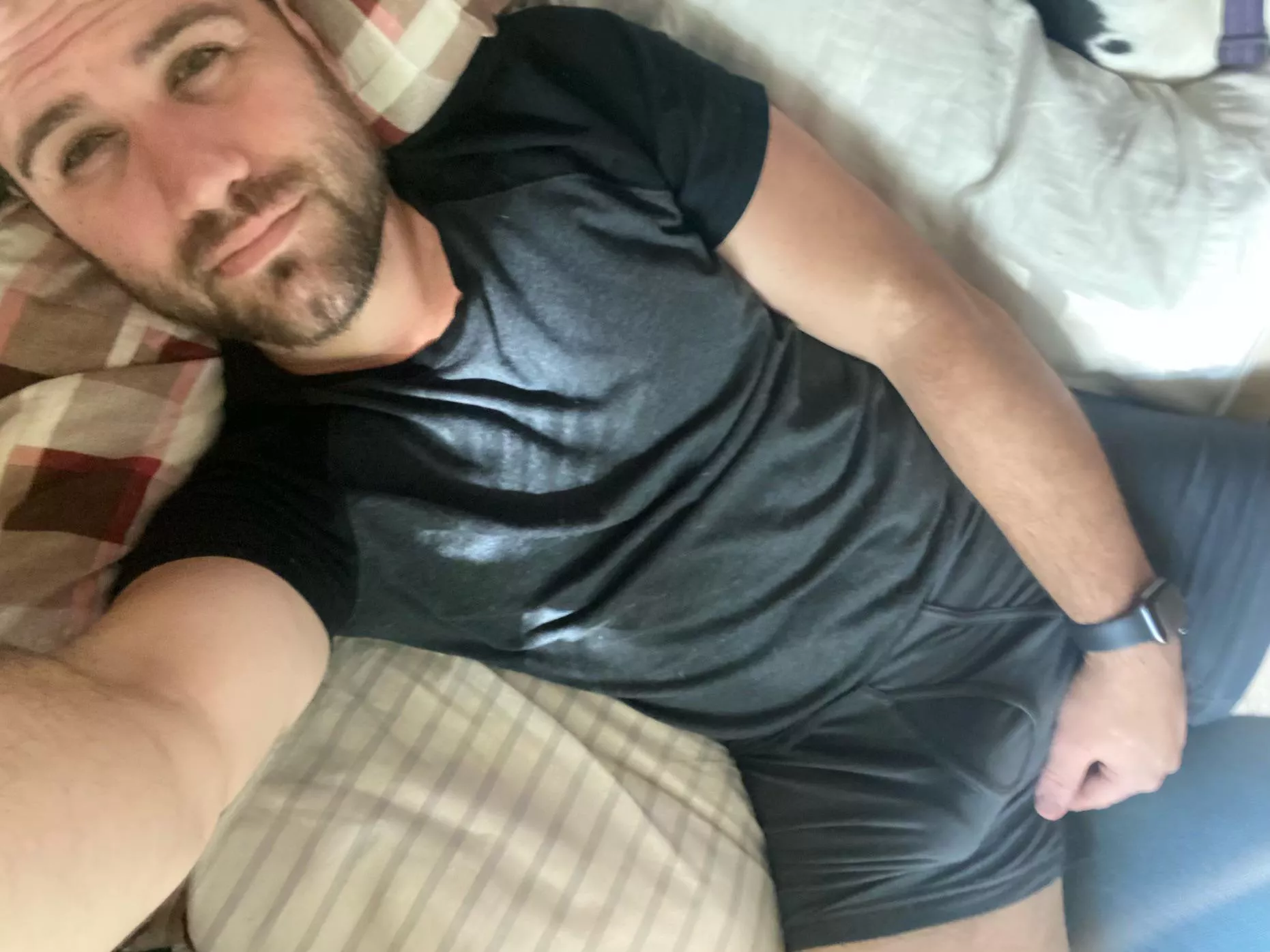 Pretty sure I qualify as a Daddy? Yes? No? Hiding 8.5” in there. :) posted by Fit-Machine4781